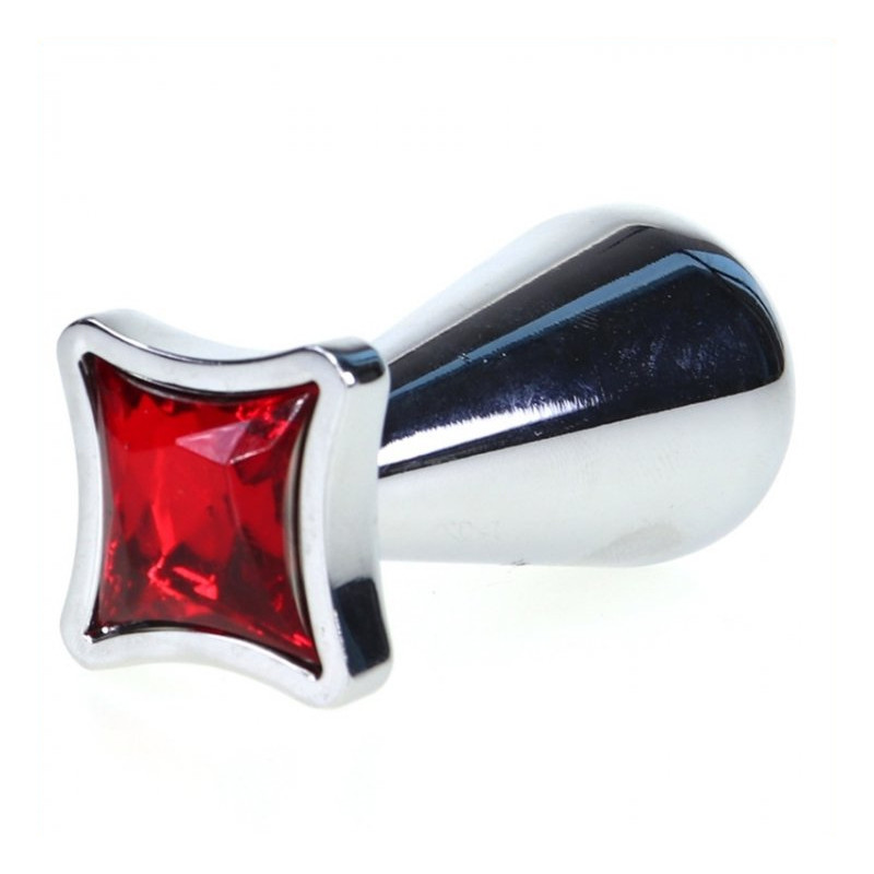 Generique Plug bijou Block 6 x 2.7 cm